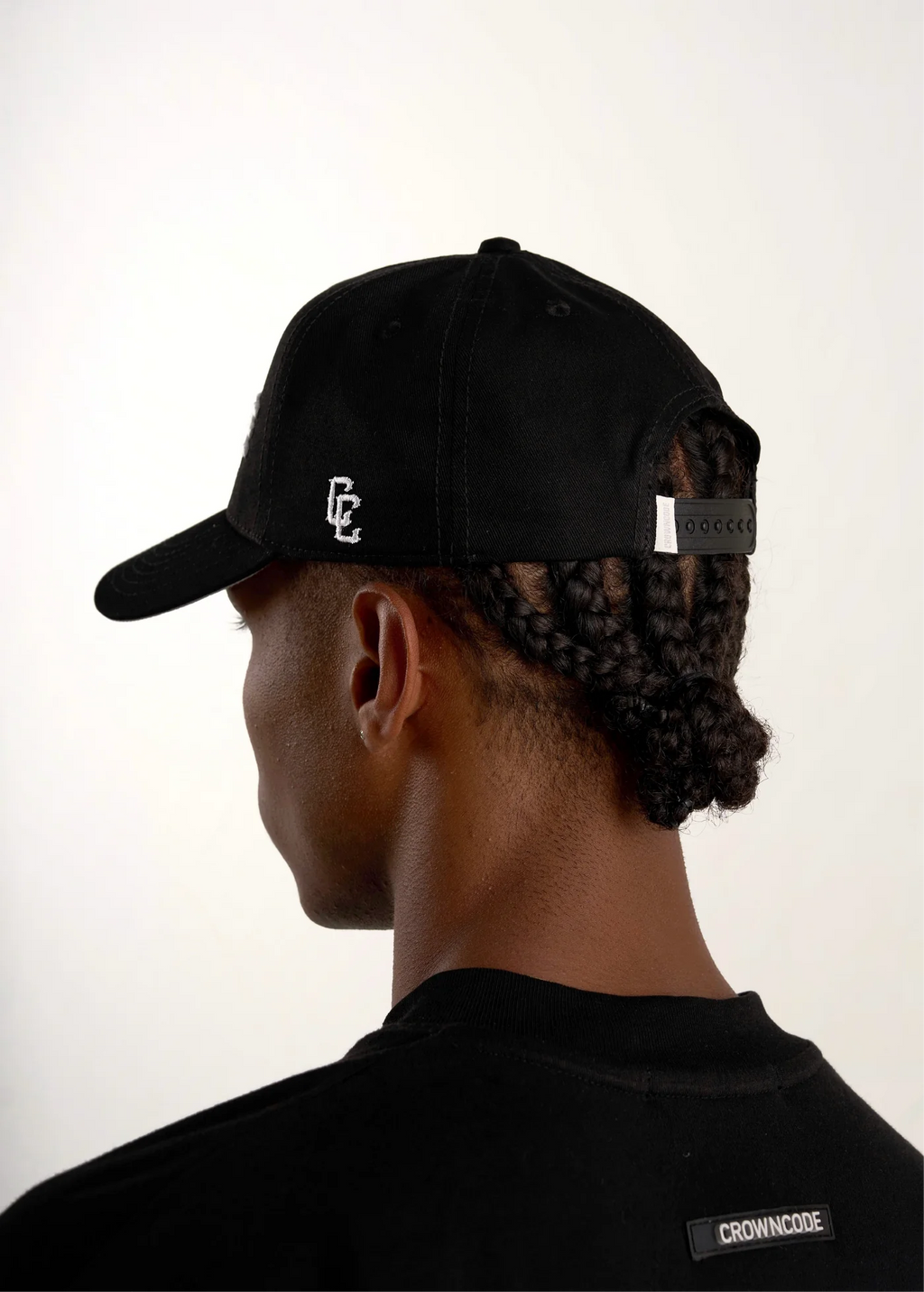 Crowncode gorra art & creative - negra