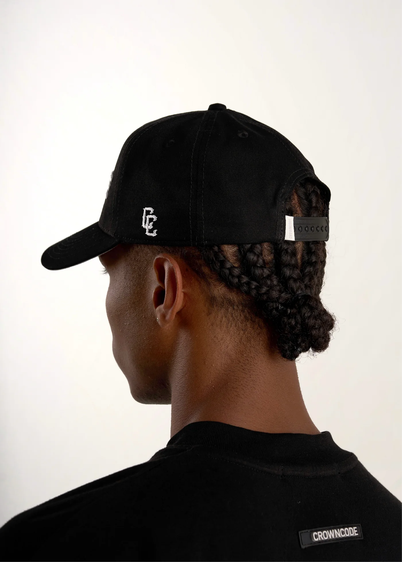 Crowncode gorra art & creative - negra