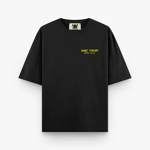 Saint theory hilos divinos negro amarillo