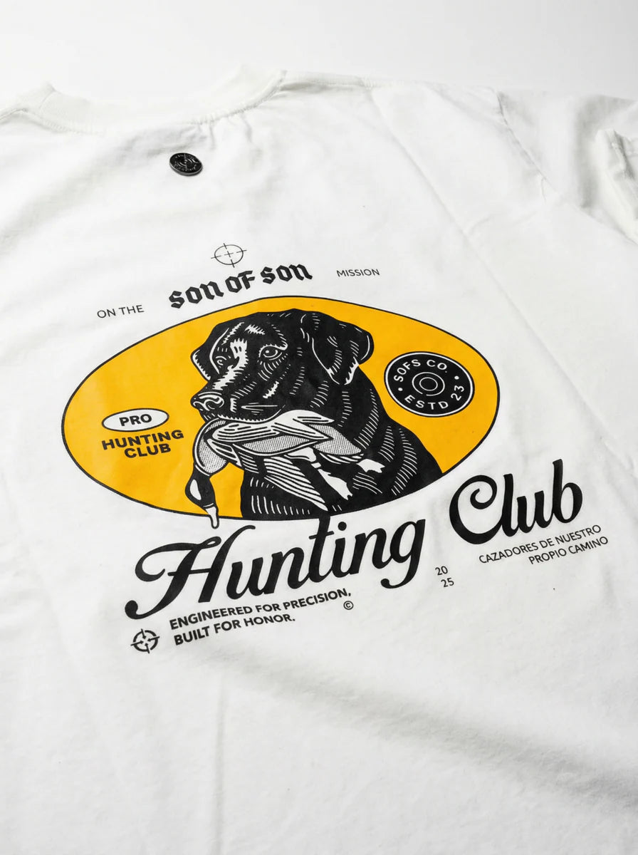 Son Of Son Black Flag Hunting Club T-Shirt OT-118