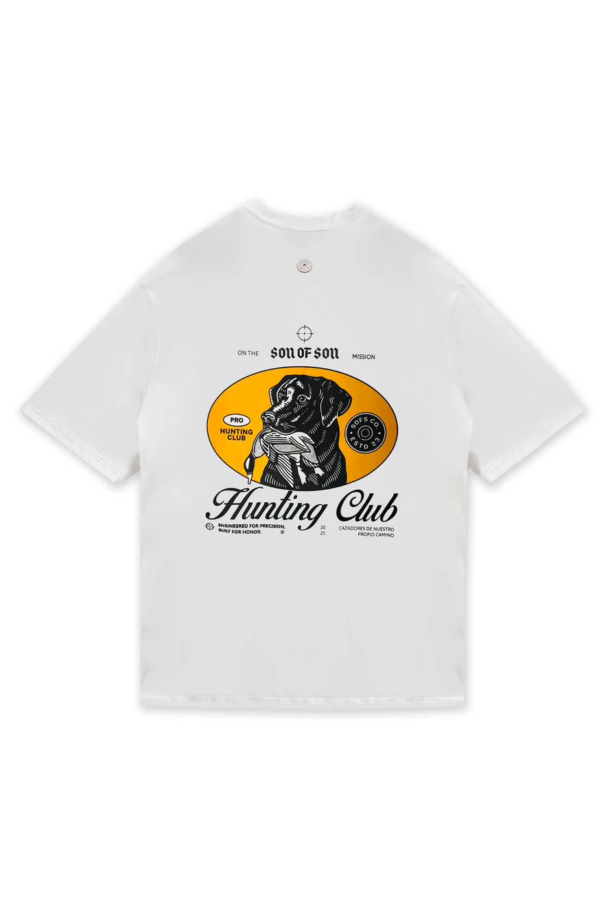 Son Of Son Black Flag Hunting Club T-Shirt OT-118