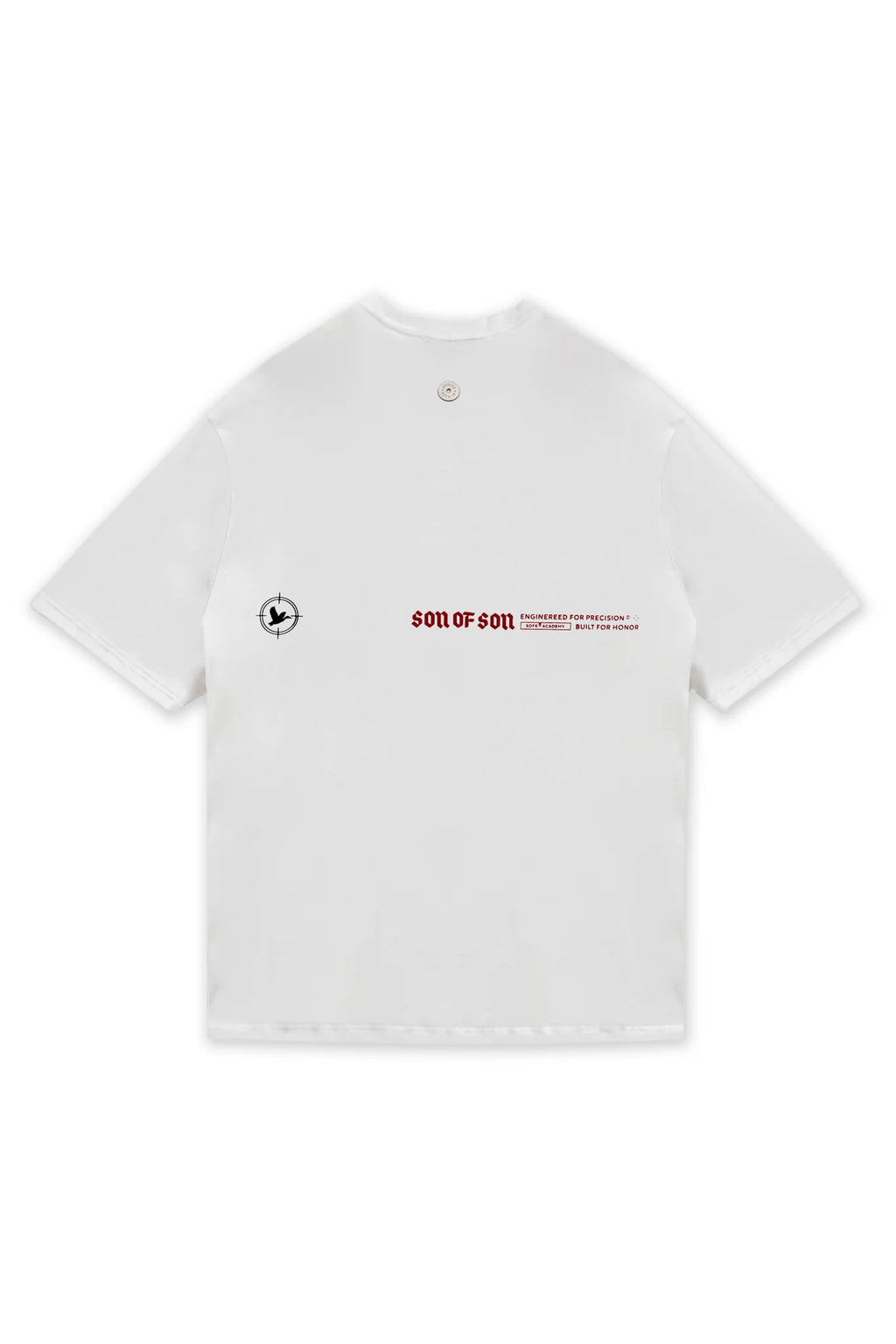 Son Of Son SOFS heritage logo - White OT-113