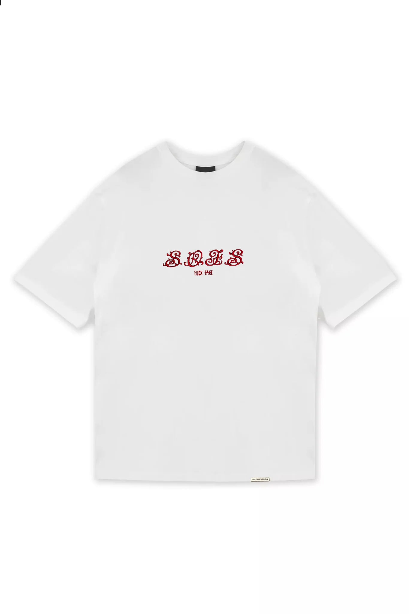 Son Of Son SOFS heritage logo - White OT-113