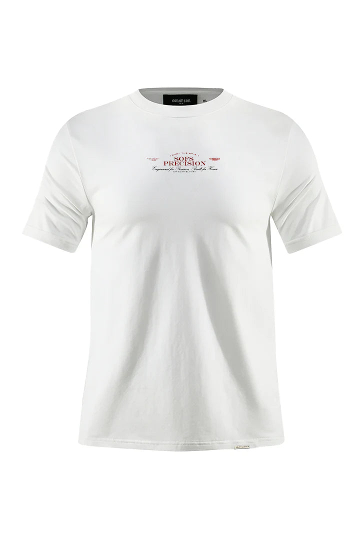 Son Of Son Regular Fit Code — White RT-100