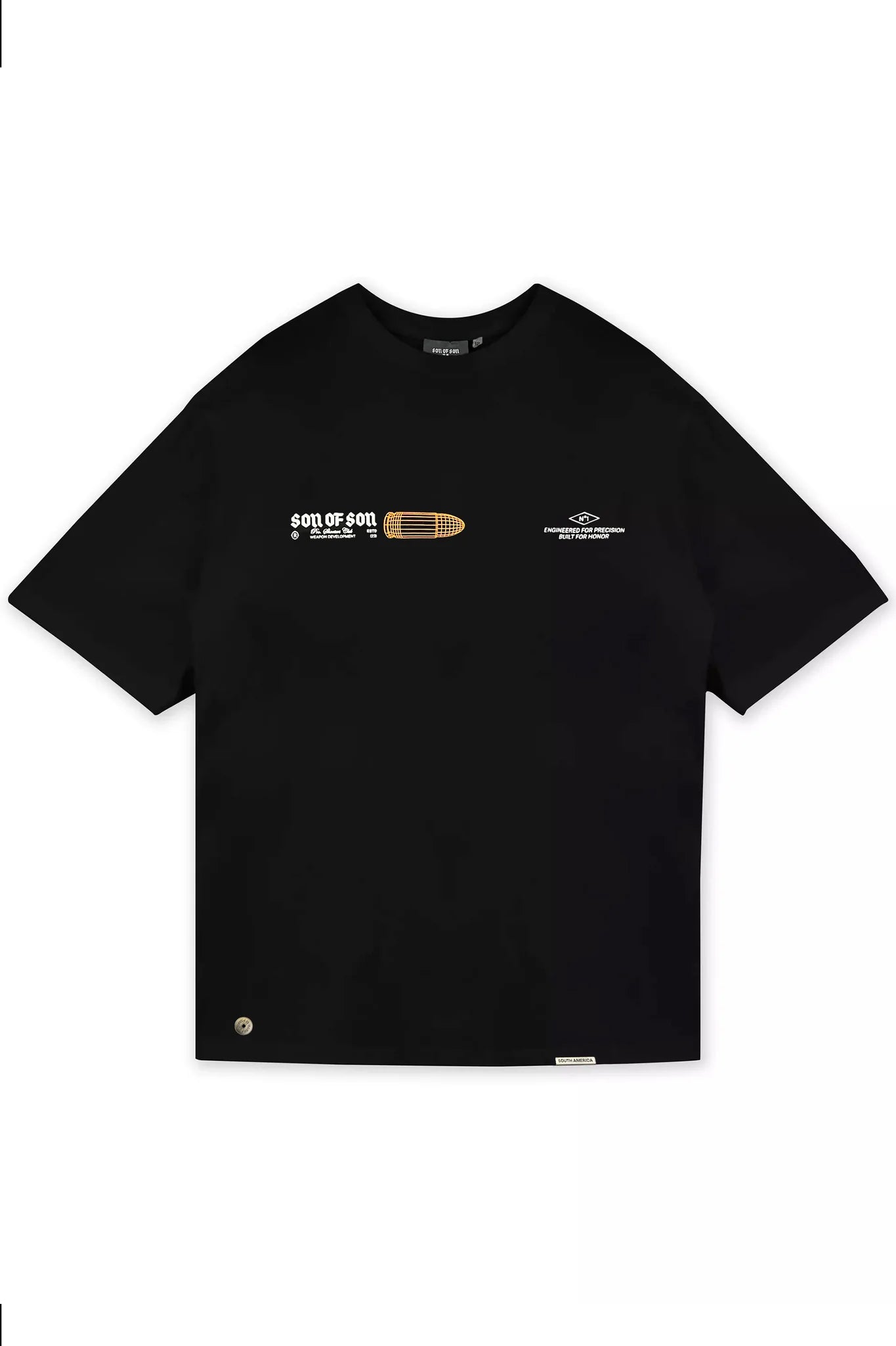 Son Of Son Precision Division – Black Tee OT-114