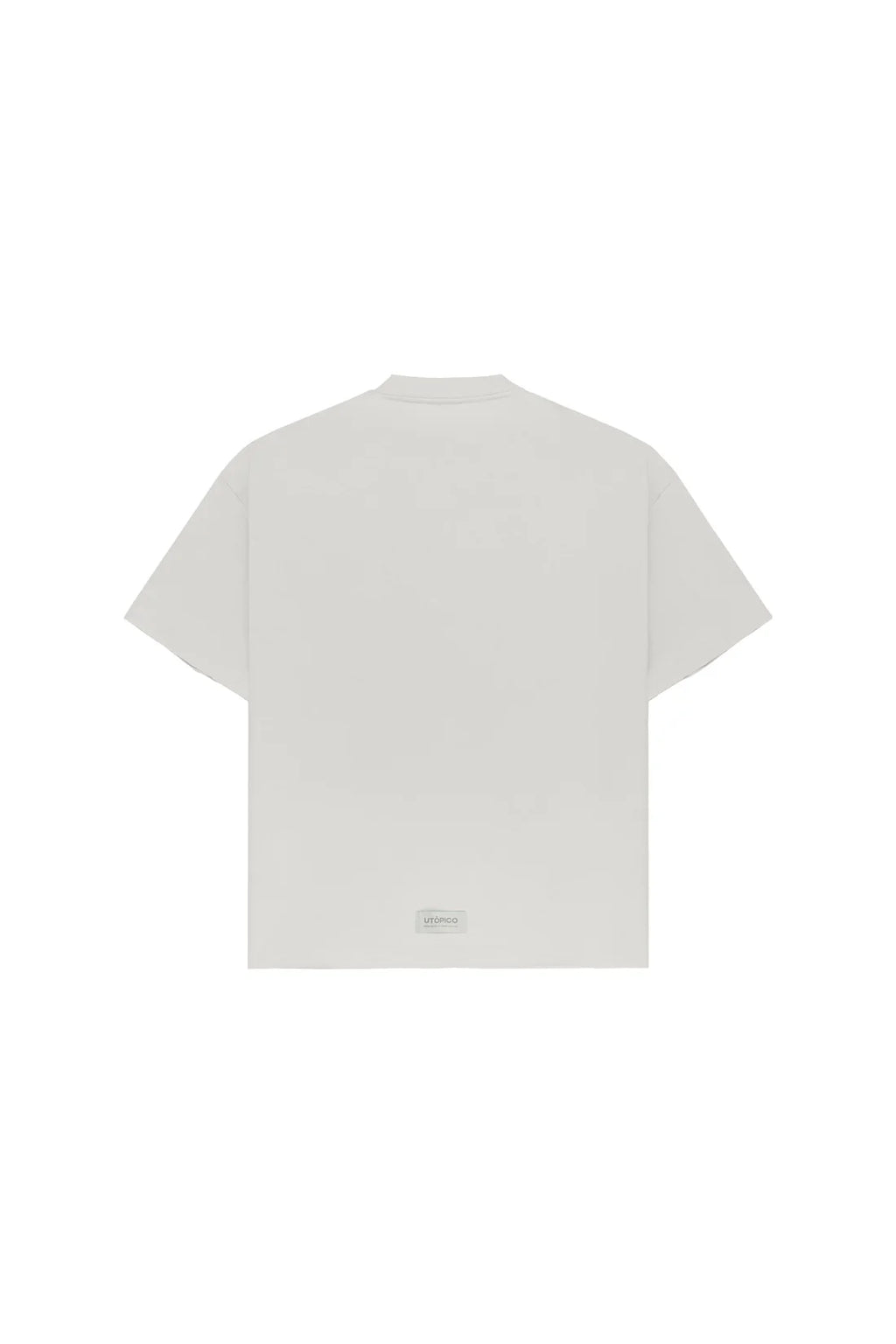 Utópico camiseta marfil - relaxed fit