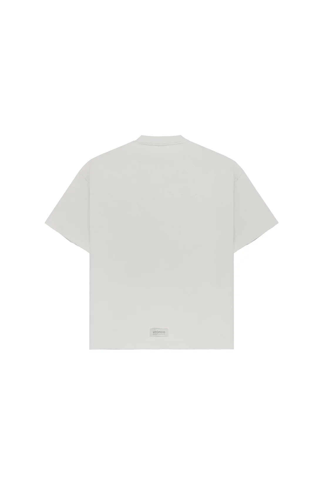 Utópico camiseta marfil - relaxed fit
