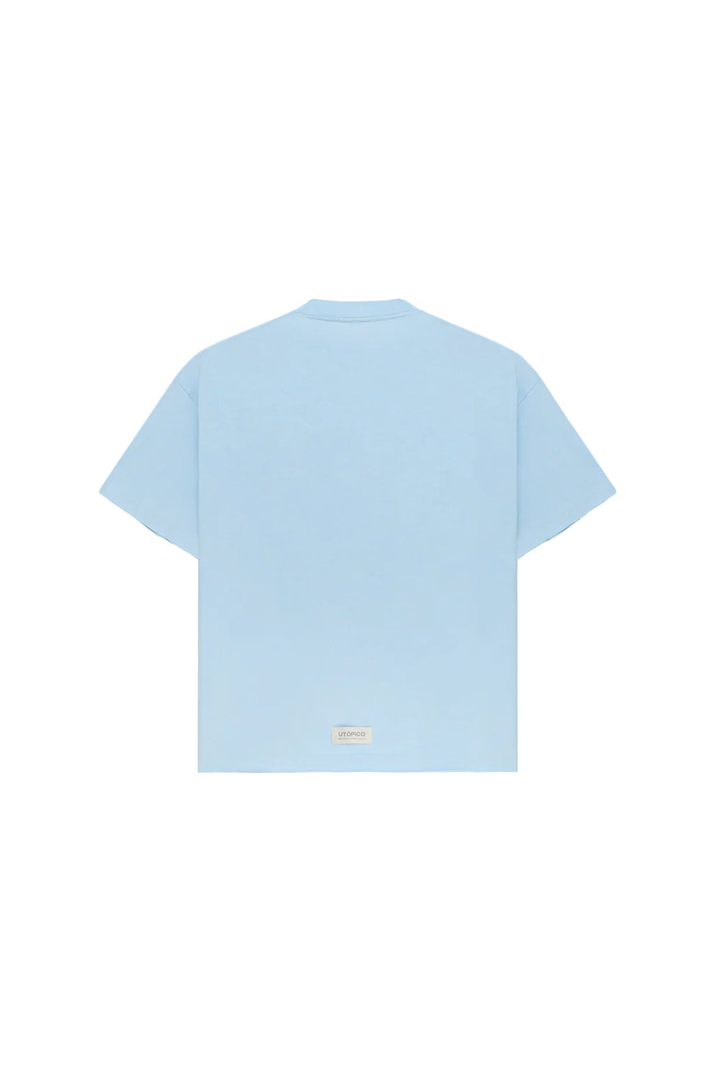 Utópico camiseta celeste - relaxed fit
