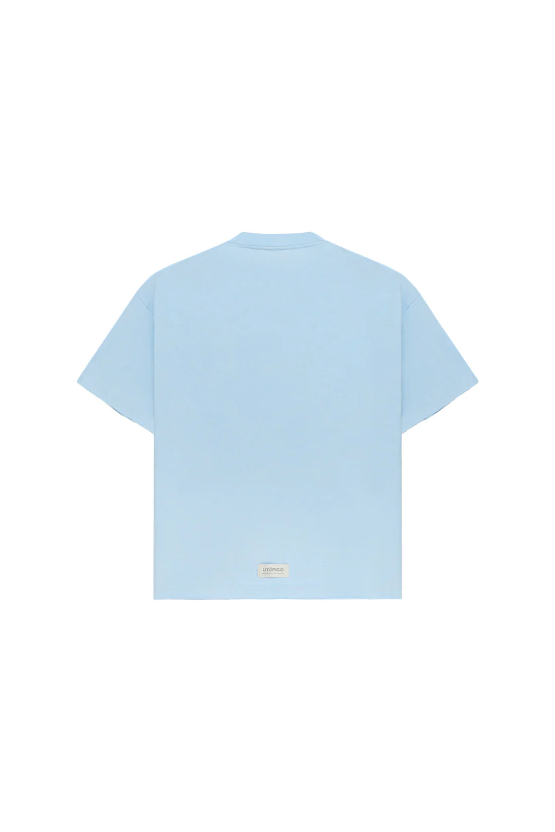Utópico camiseta celeste - relaxed fit