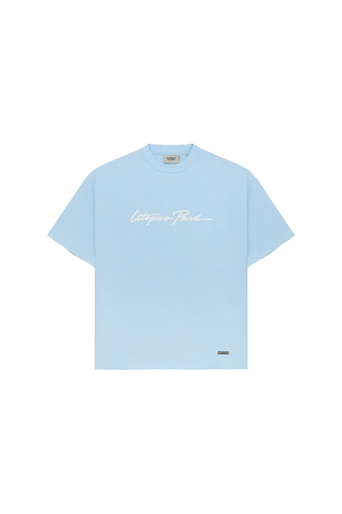 Utópico camiseta celeste - relaxed fit