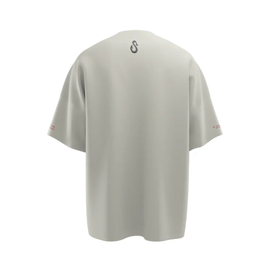 Son of son Crew Neck Oversize T-Shirt OVE010