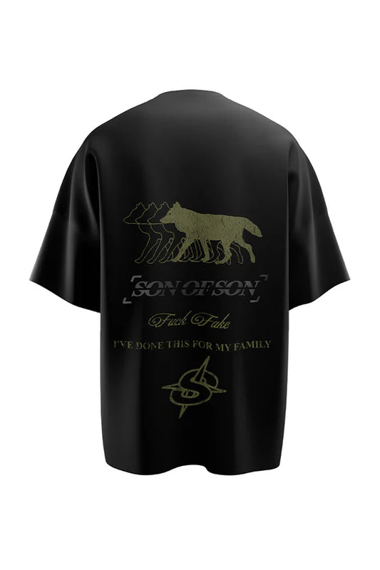 Son of son Oversize Sofs T-Shirt OT-045