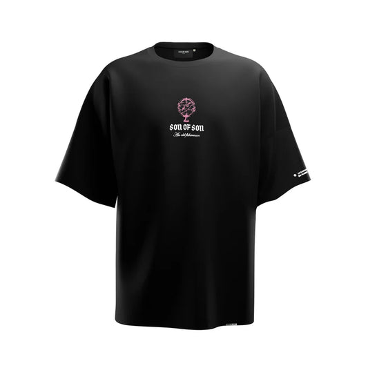 Son of son Crew Neck Oversize T-Shirt OVE04