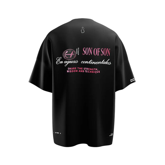 Son of son Crew Neck Oversize T-Shirt OVE04
