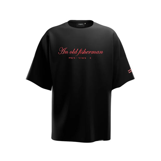 Son of son Crew Neck Oversize T-Shirt OVE05