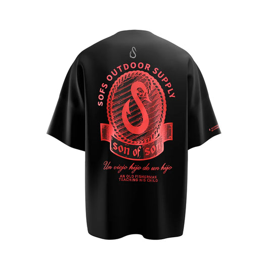 Son of son Crew Neck Oversize T-Shirt OVE05