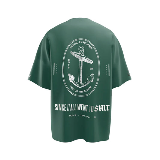 Son of son Oversize Anchor T-Shirt OVE011