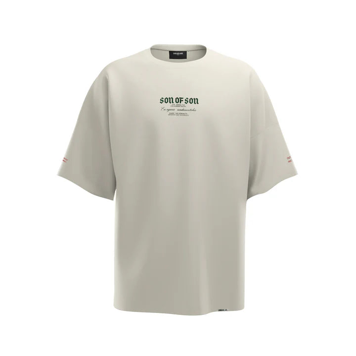 Son of son Crew Neck Oversize T-Shirt OVE010