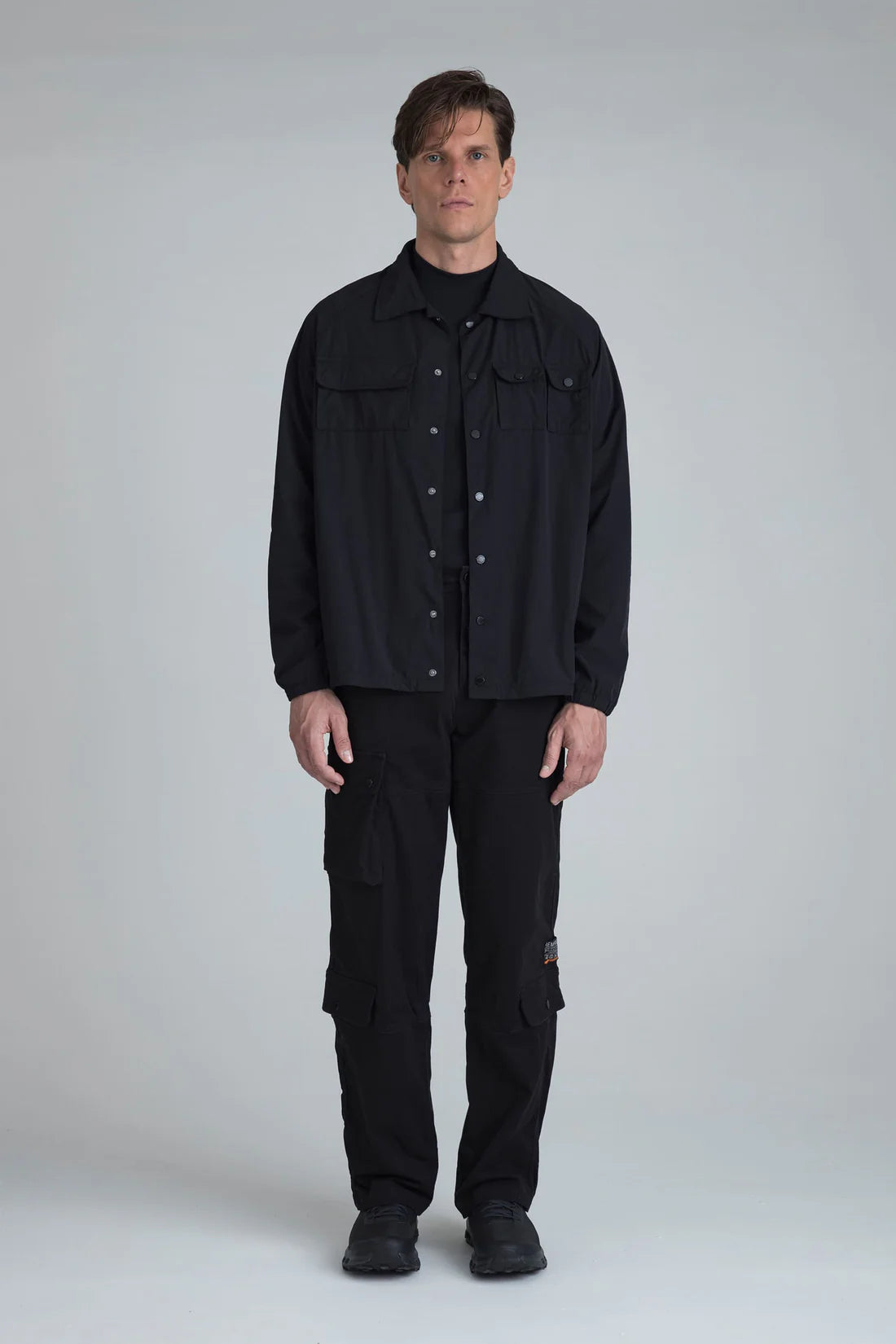 Remanence Pantalón Gale Negro