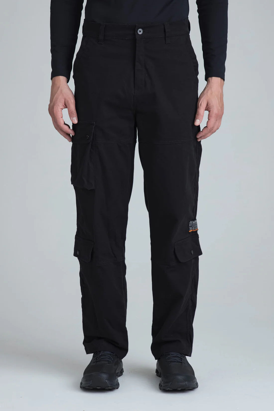 Remanence Pantalón Gale Negro