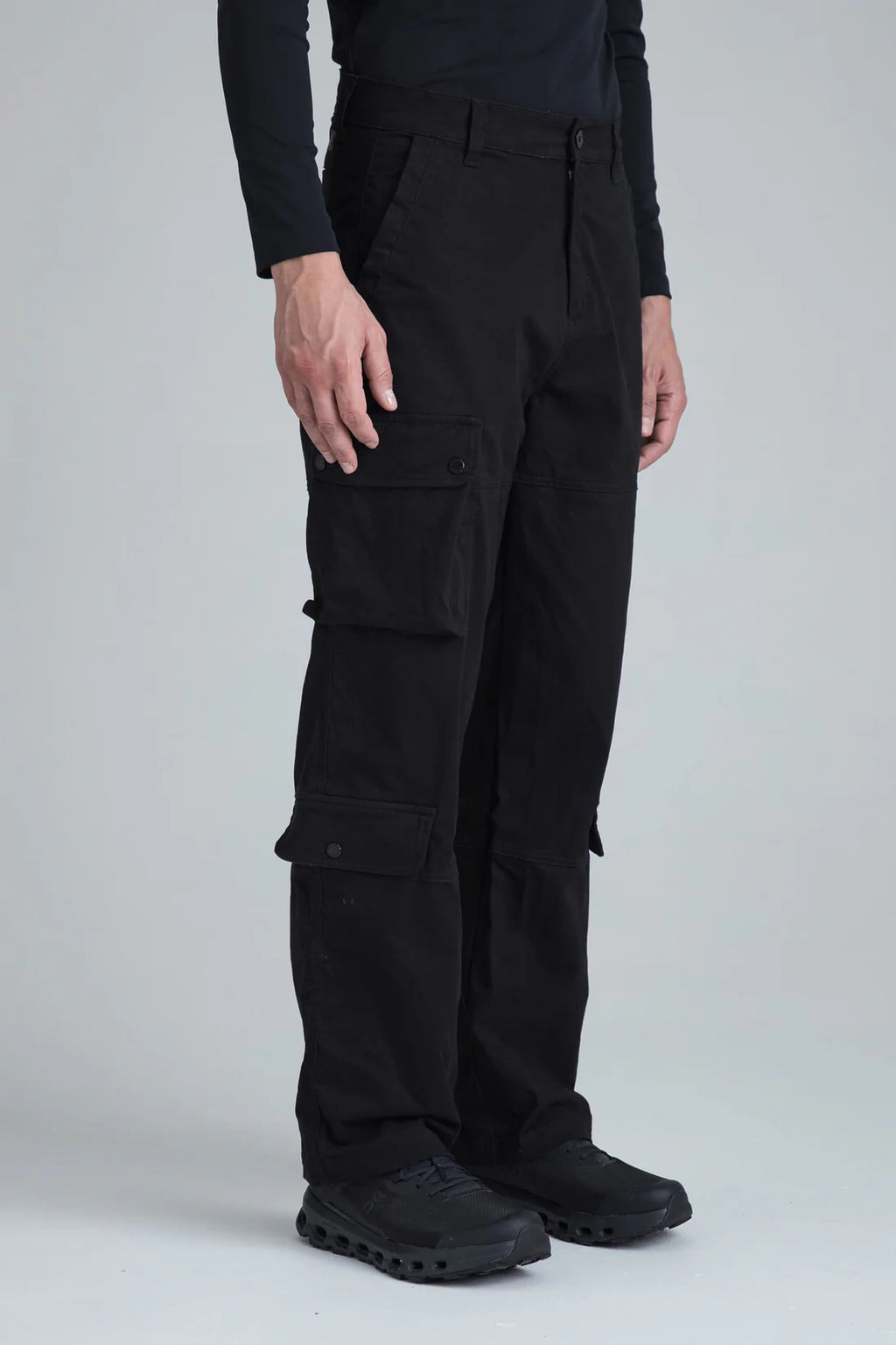 Remanence Pantalón Gale Negro
