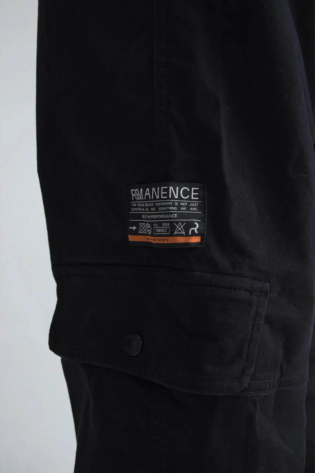 Remanence Pantalón Gale Negro