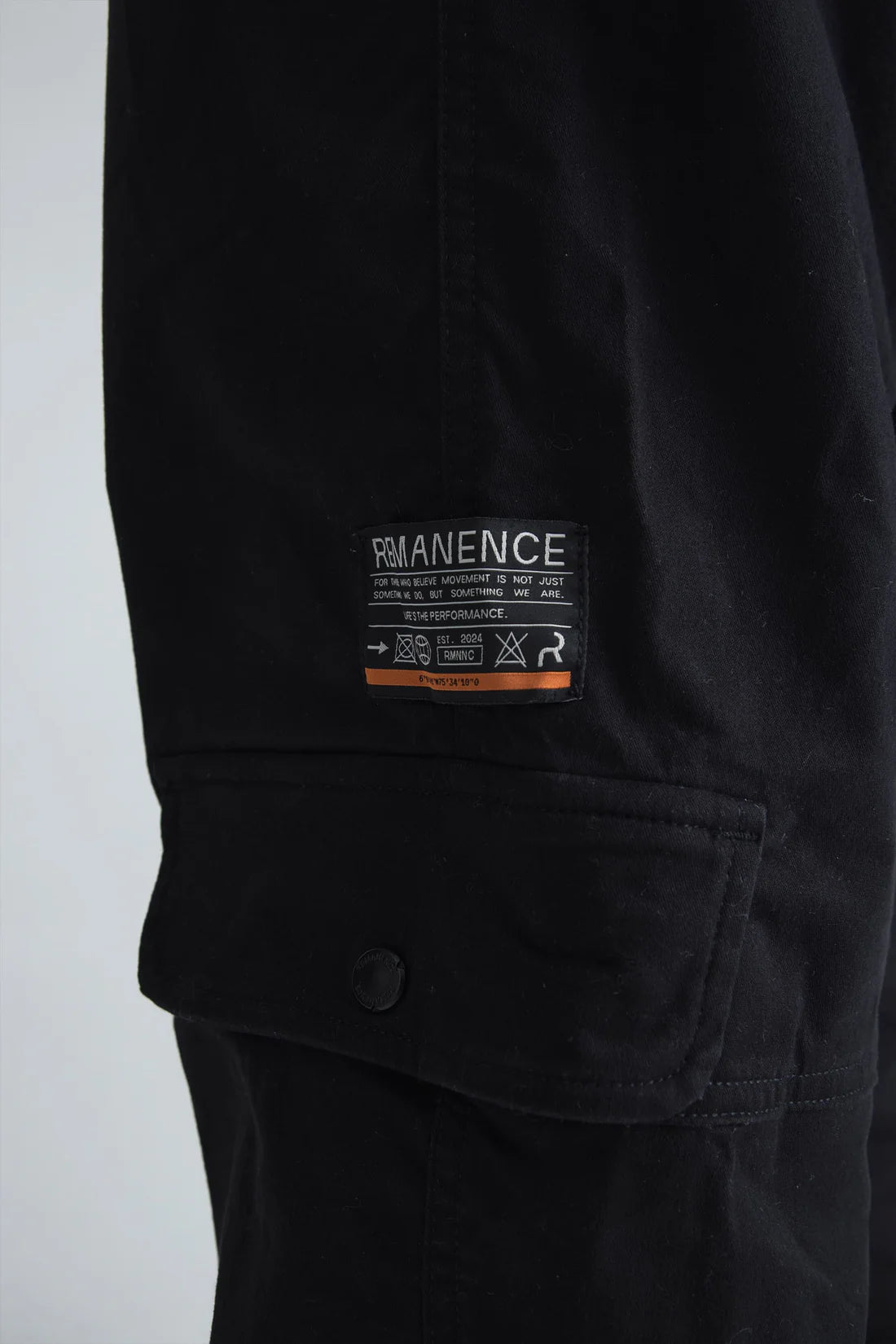 Remanence Pantalón Gale Negro
