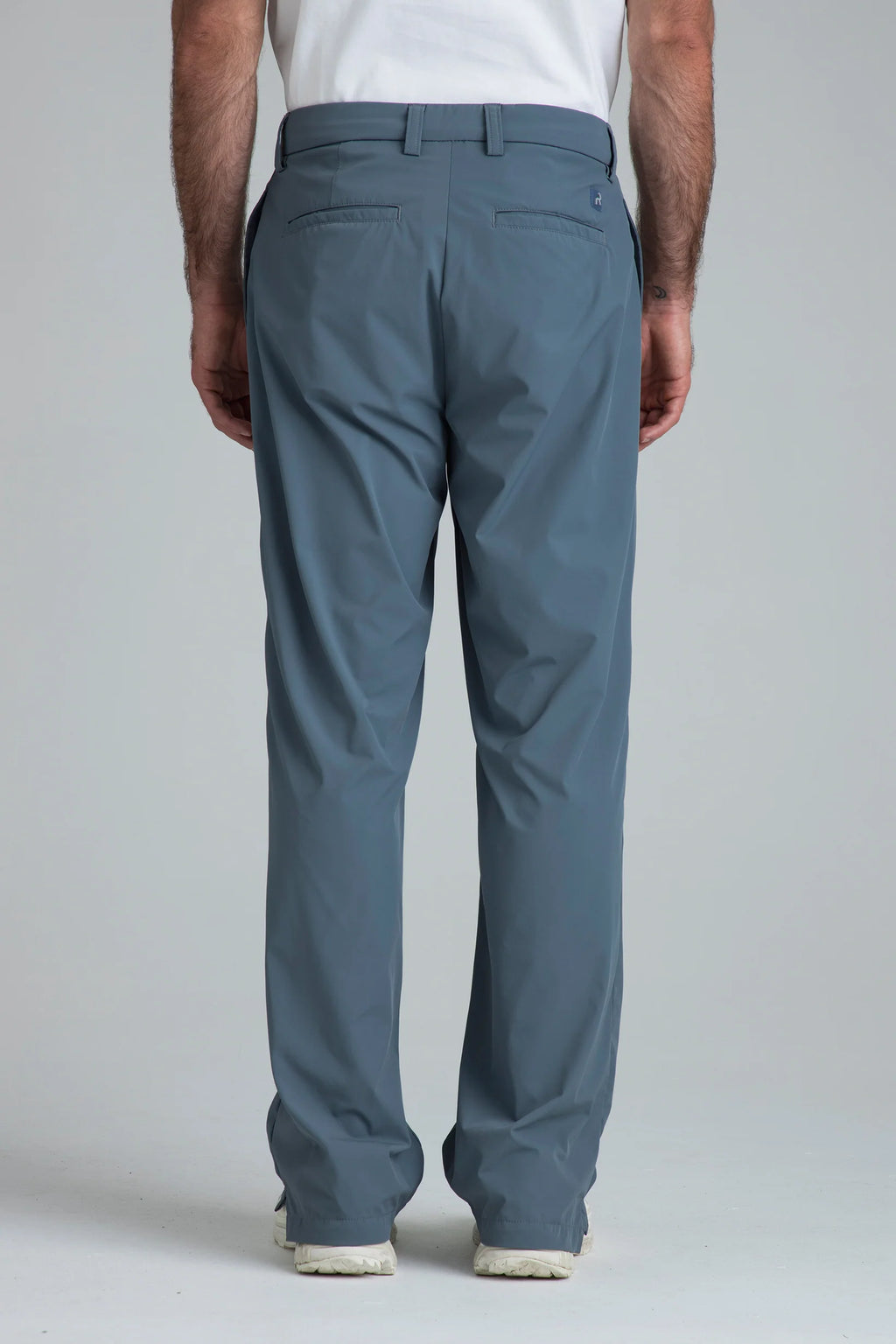Remanence Pantalon Chino Zone Azul Grisaceo