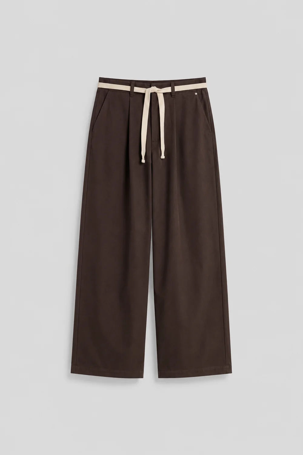 Diez Pantalón Wide Leg Silueta Clásica