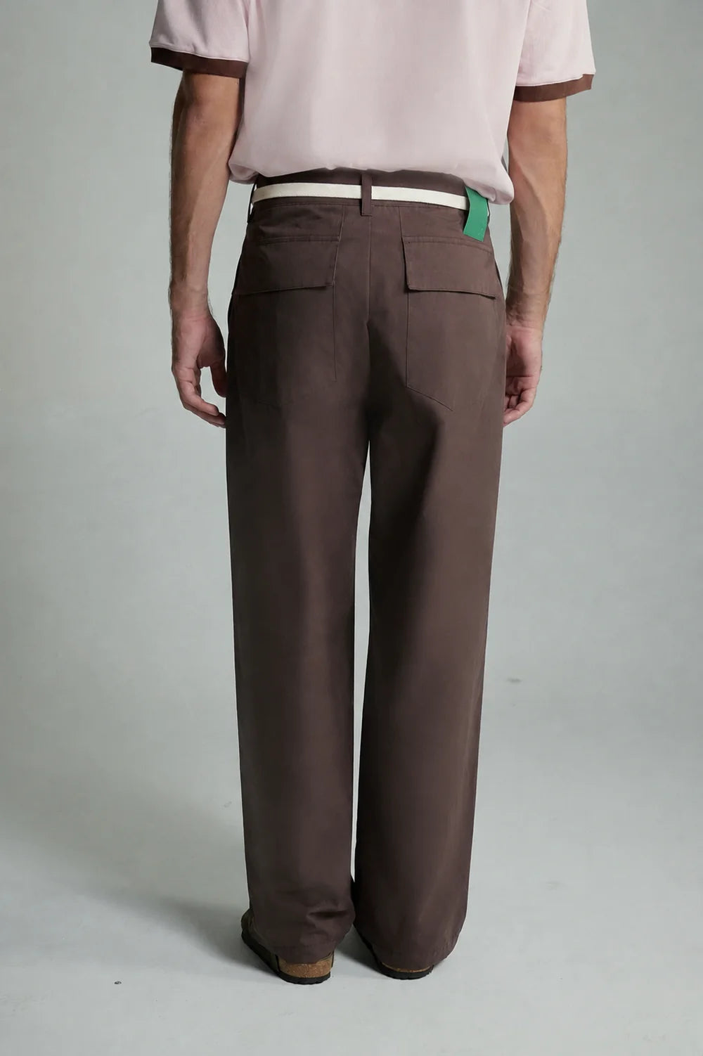 Diez Pantalón Wide Leg Silueta Clásica