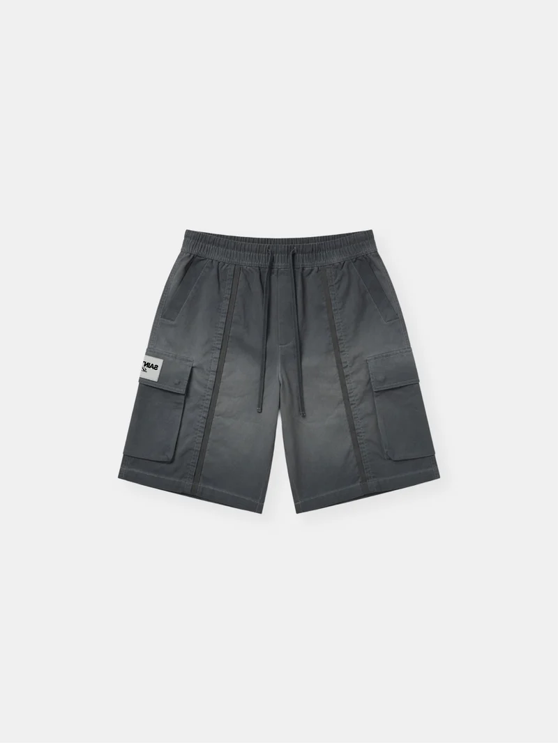 Saint Theory short men grey