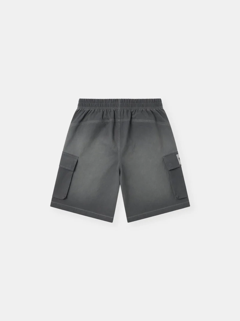 Saint Theory short men grey