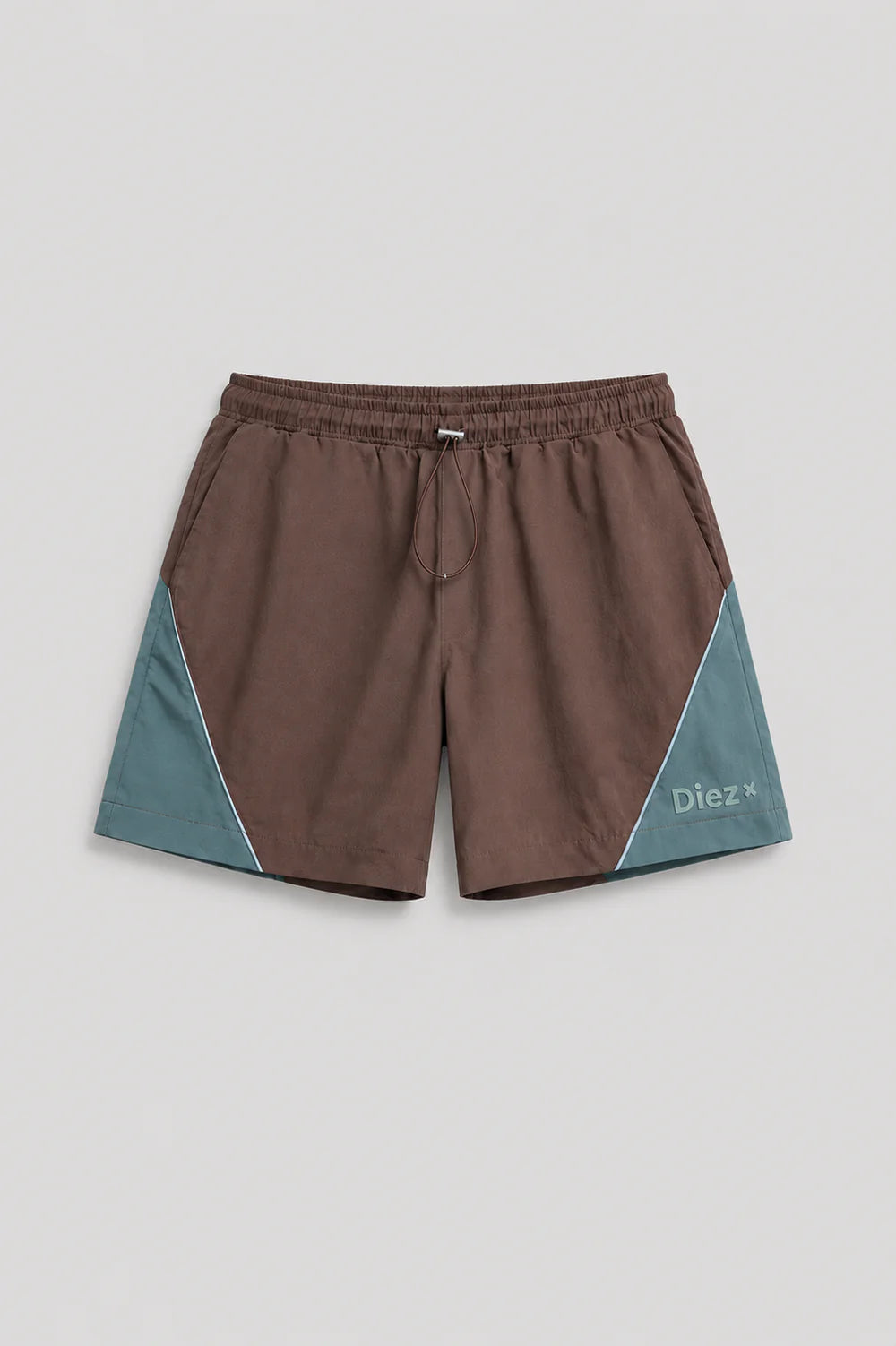 Diez Pantaloneta Track Bloques de Color