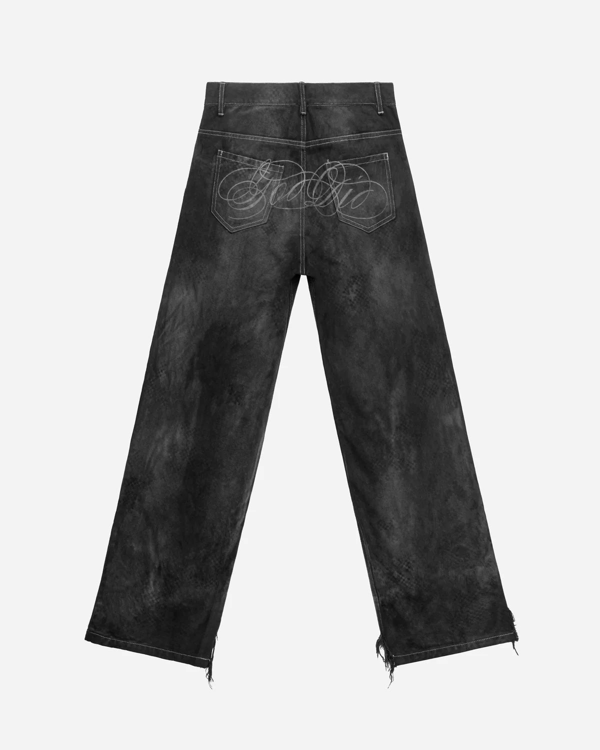 Montt Real camo pants black