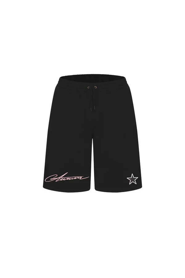 Aurum A79 Black & Pink Shorts