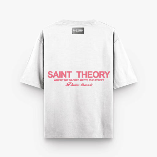 Saint Theory hilos divinos Blanco rosado