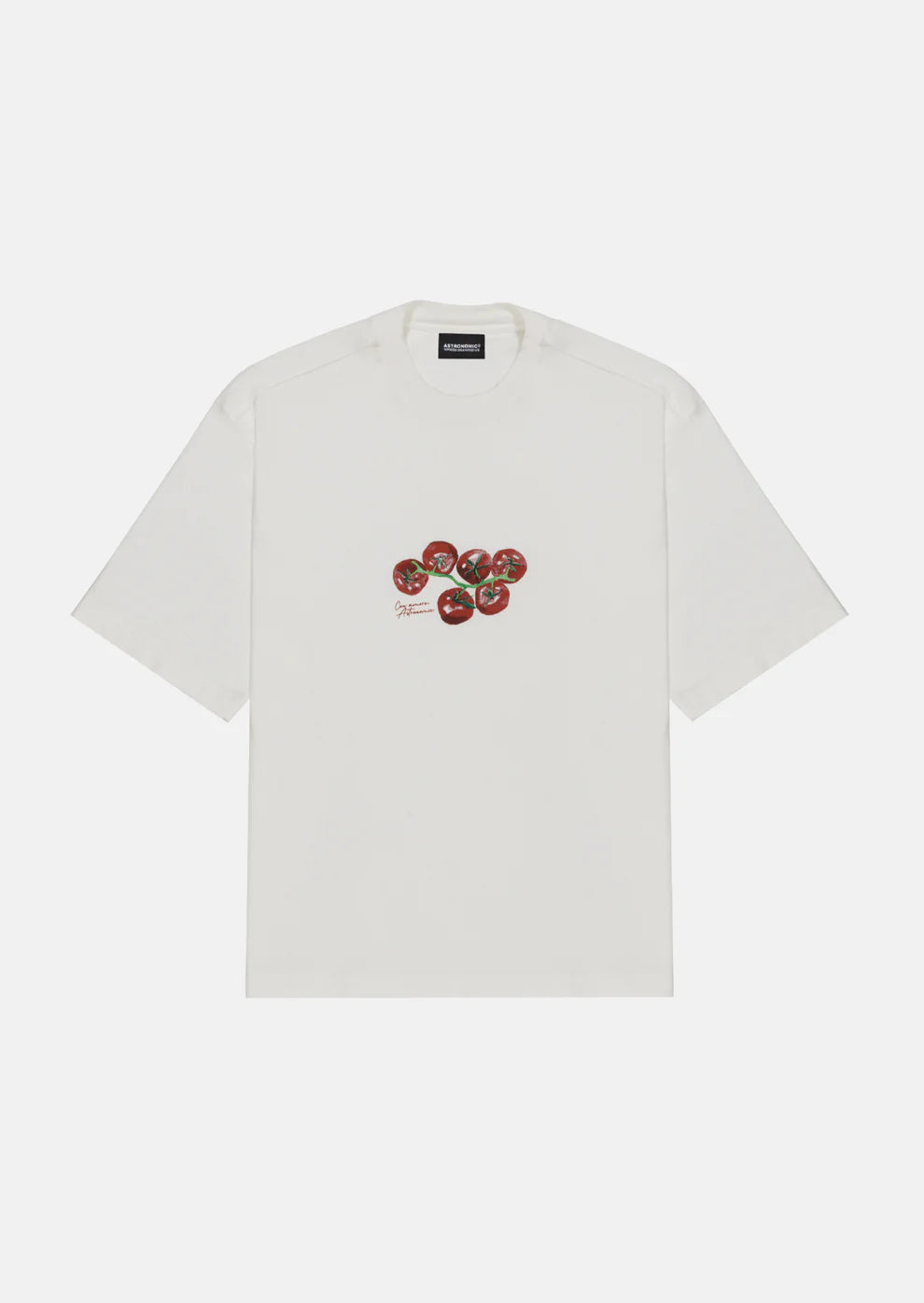 Astronomic Camiseta Tomates - Blanco