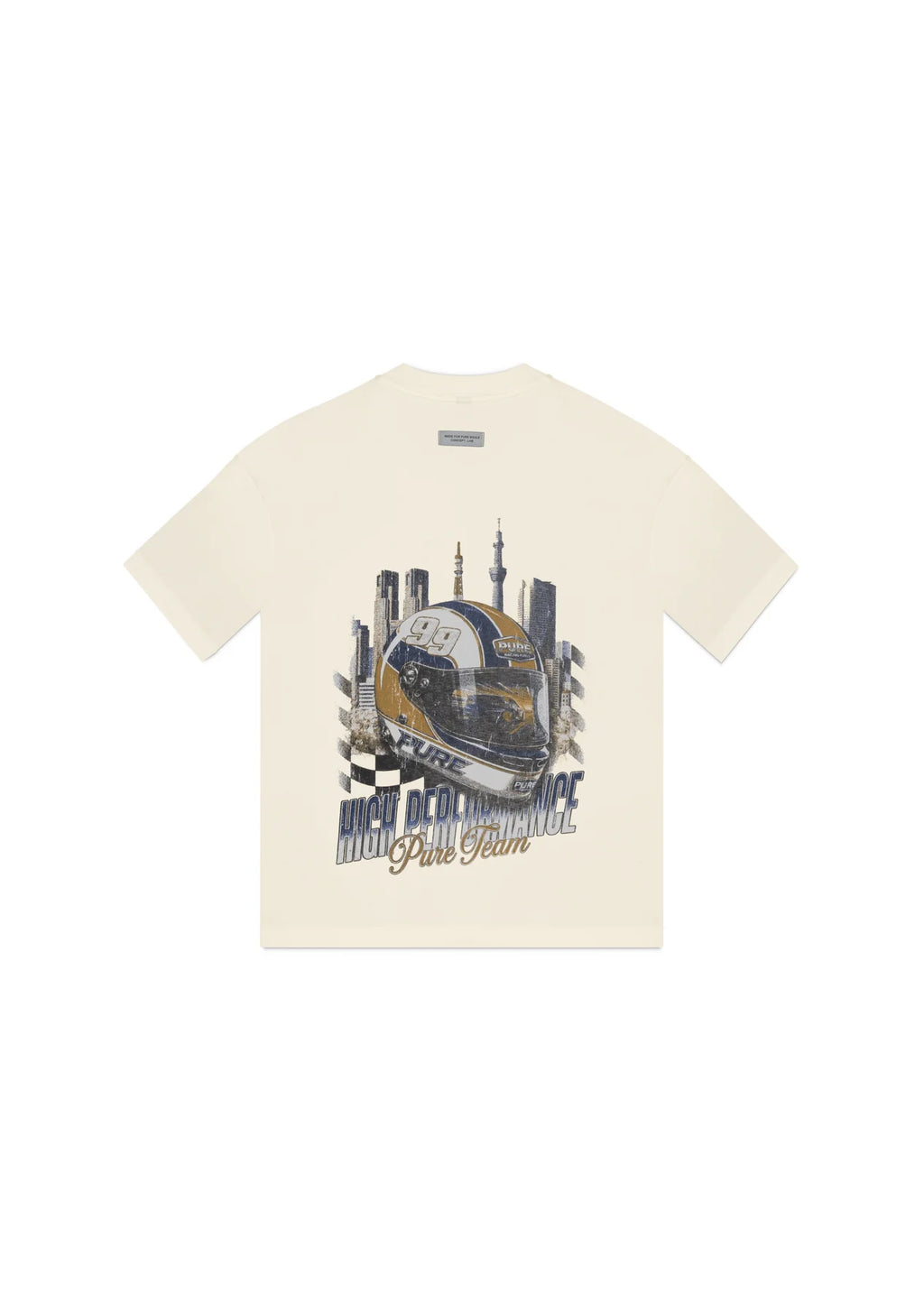 Pure Overdrive Ivory T-Shirt PUR22289