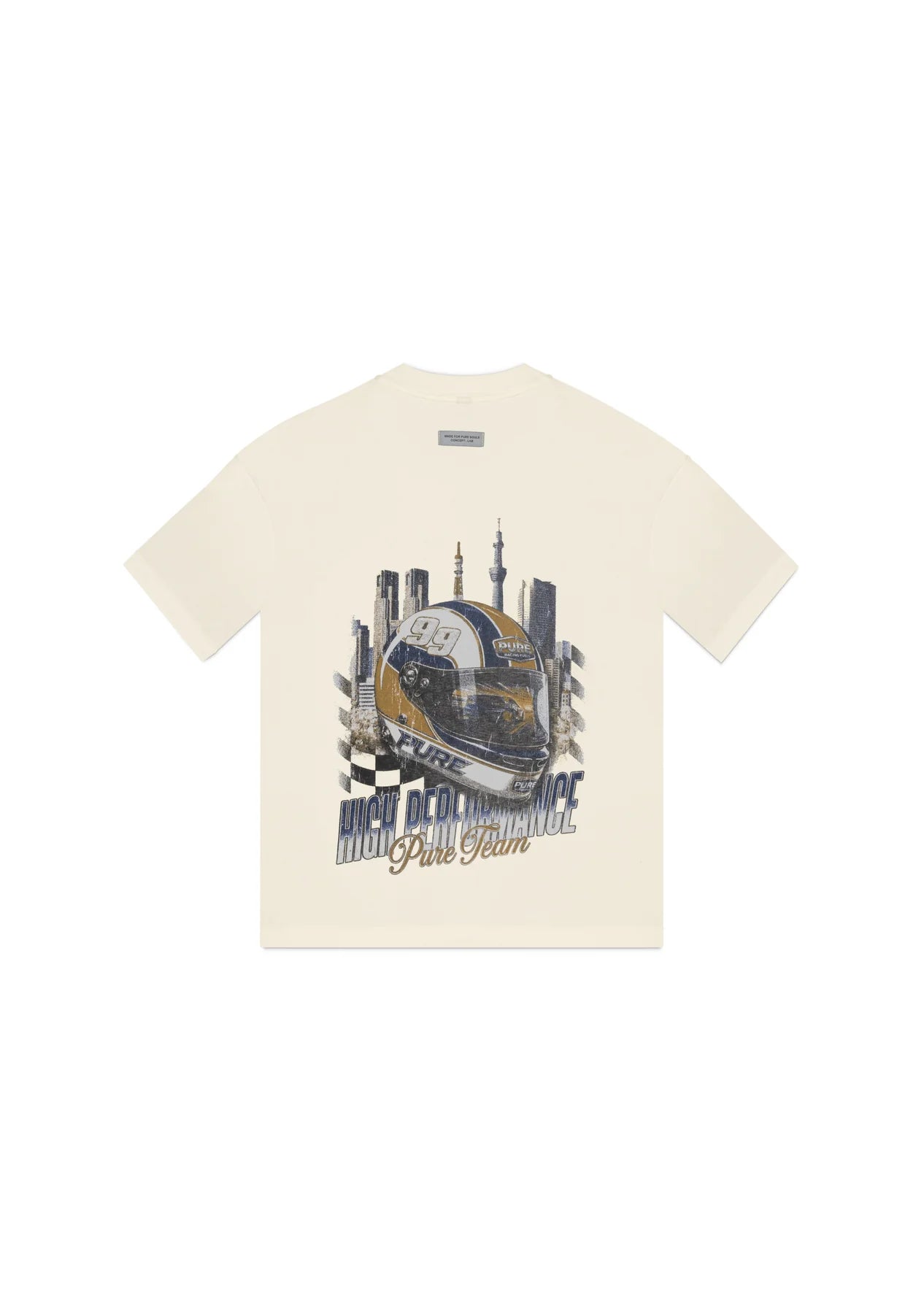 Pure Overdrive Ivory T-Shirt PUR22289