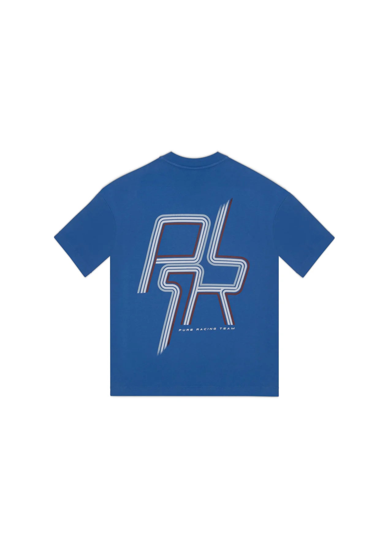 Pure Overdrive Blue Racing Lines T-Shirt PUR22596