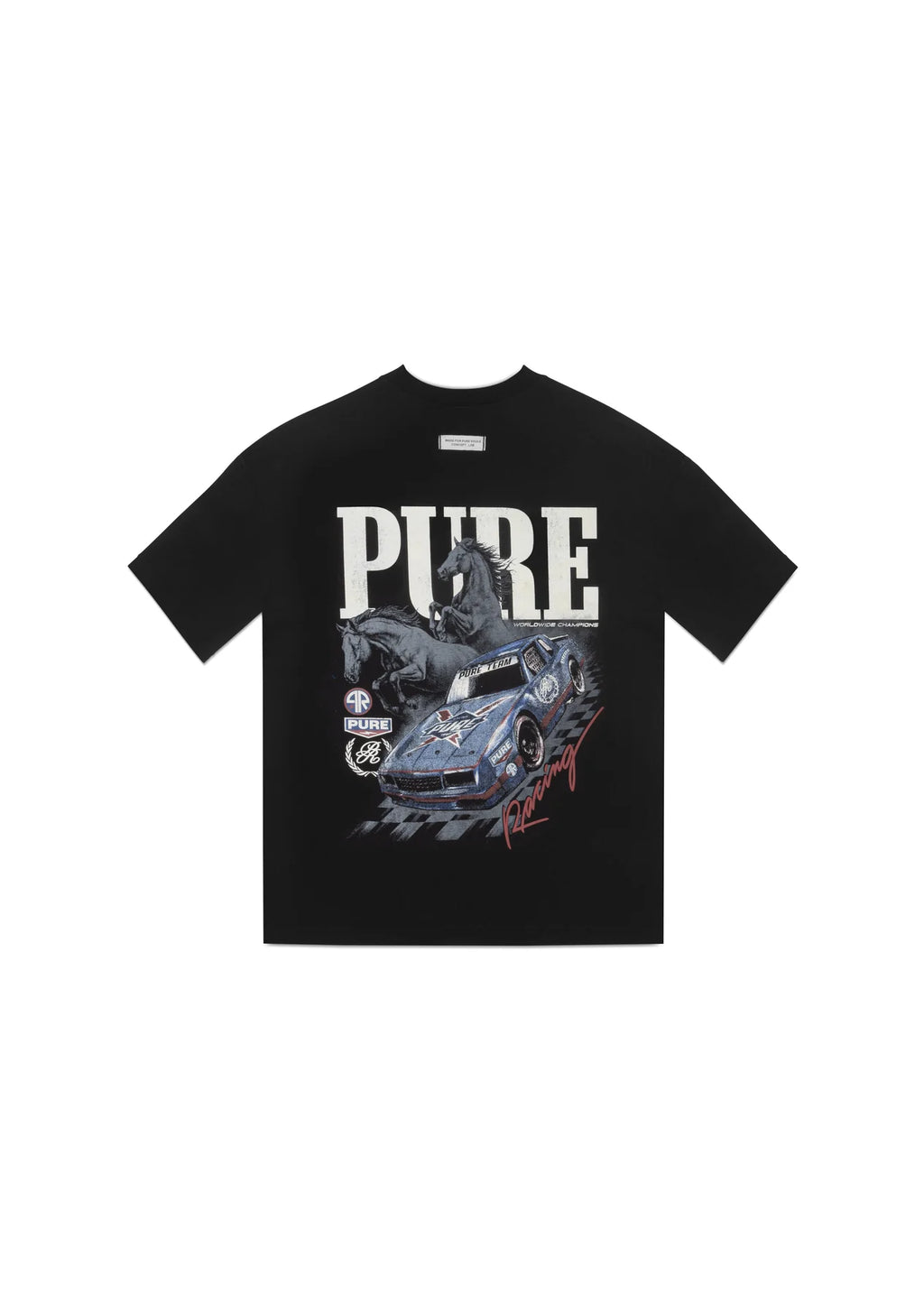 Pure Overdrive Black T-Shirt PUR22287