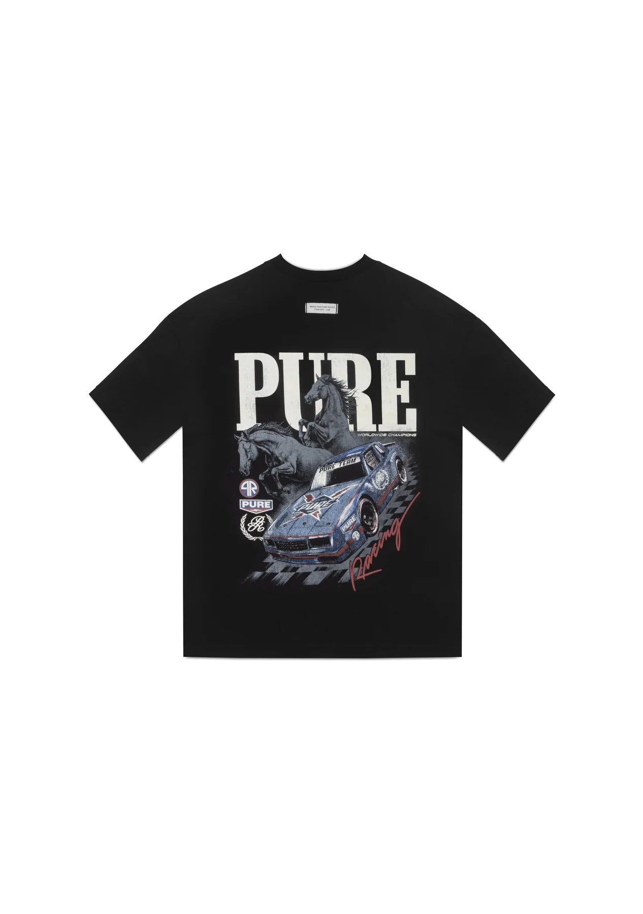 Pure Overdrive Black T-Shirt PUR22287