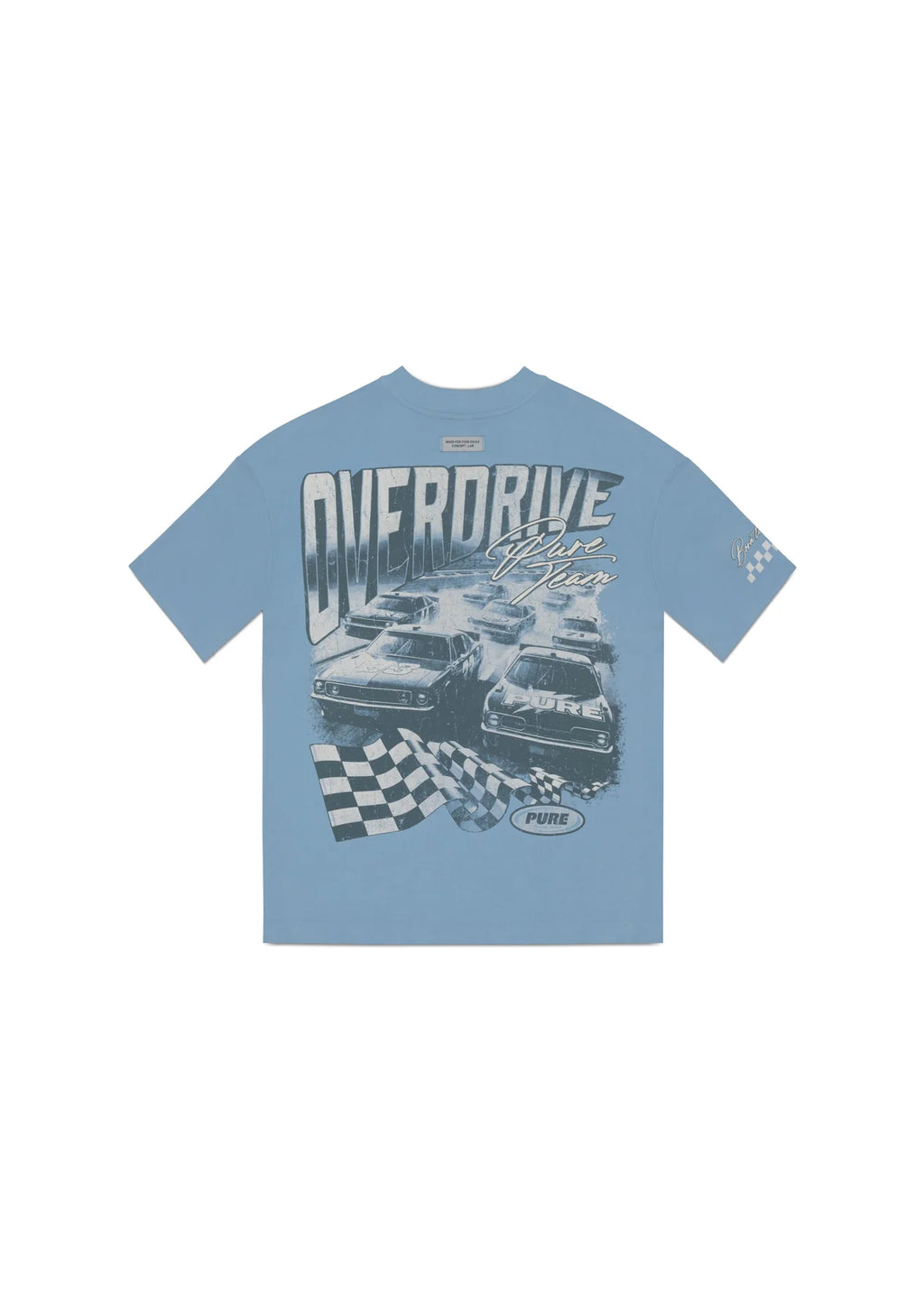 Pure Overdrive Sky Blue T-Shirt PUR22290
