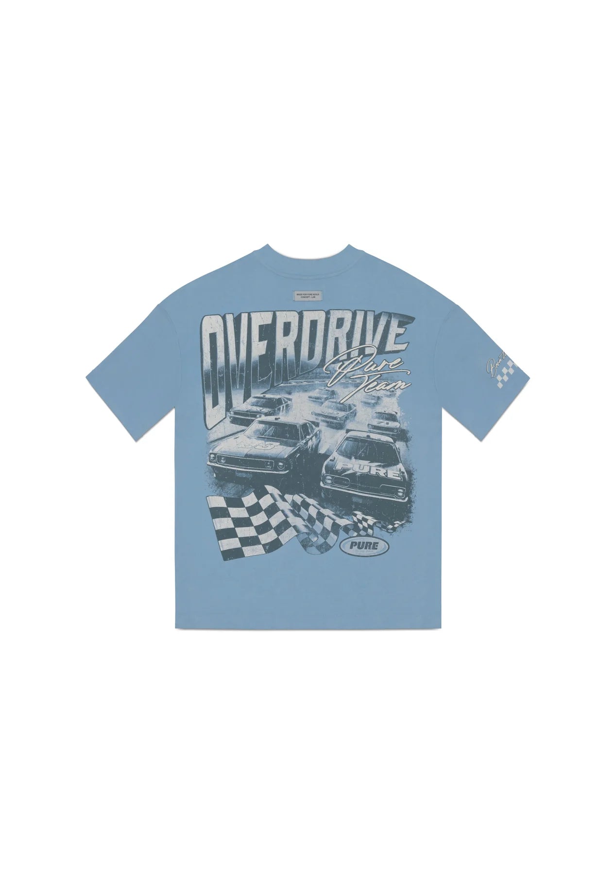 Pure Overdrive Sky Blue T-Shirt PUR22290