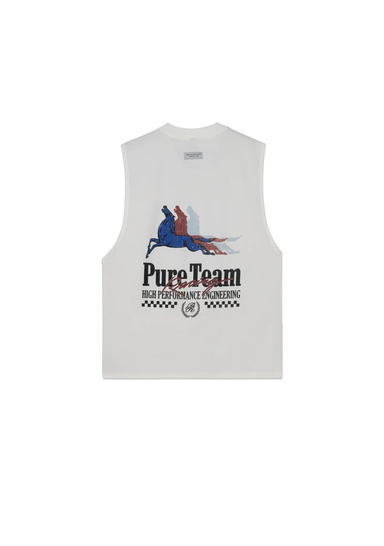 Pure Overdrive Ivory Tank Top PUR22300