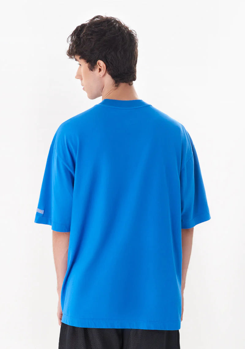 PURE COLLEGE BLUE T-SHIRT PUR16476