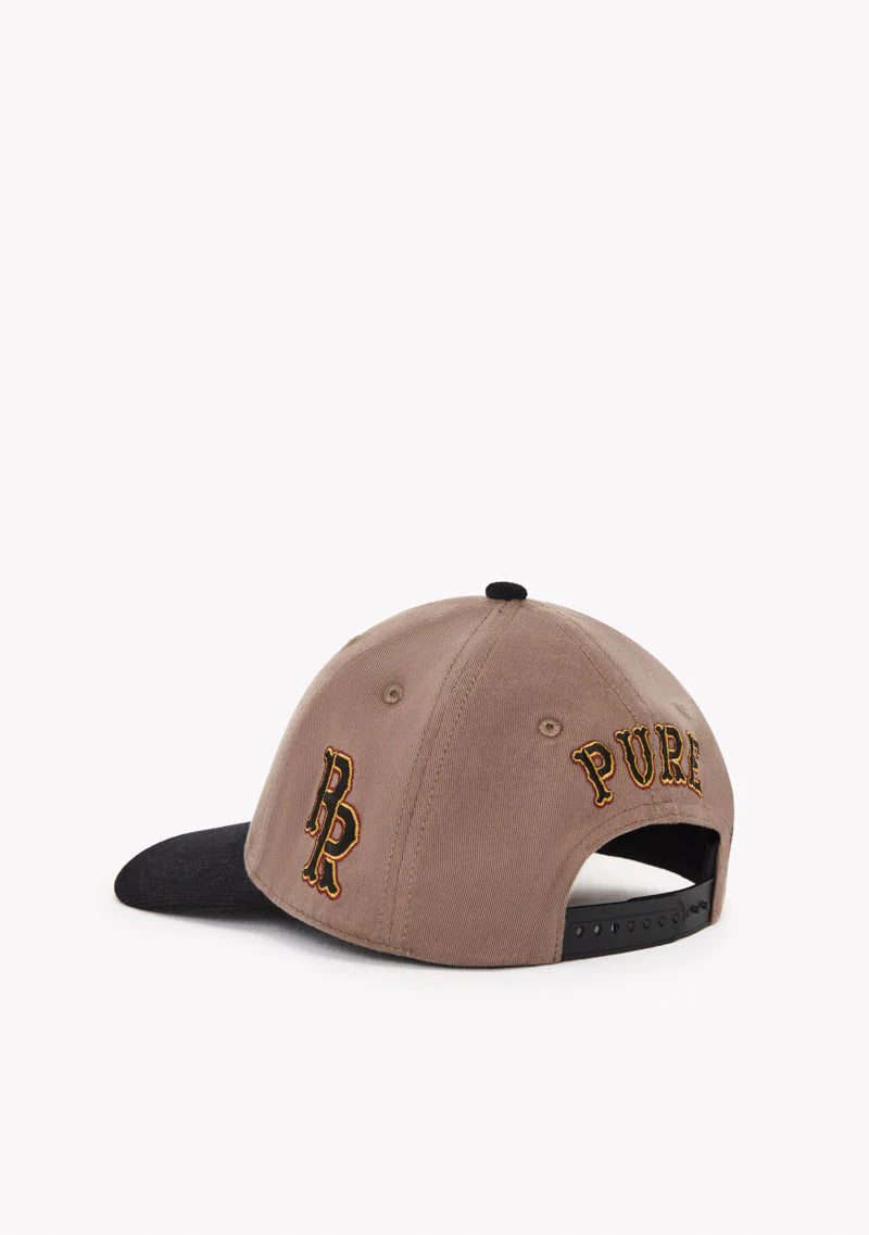 PURE CLASSIC BROWN CAP PUR16861