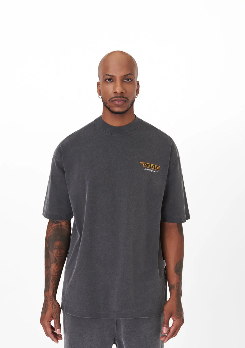 Pure motorsport grey PUR16978 T-shirt