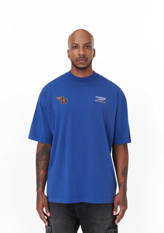 Pure Motorsport Blue T-shirt