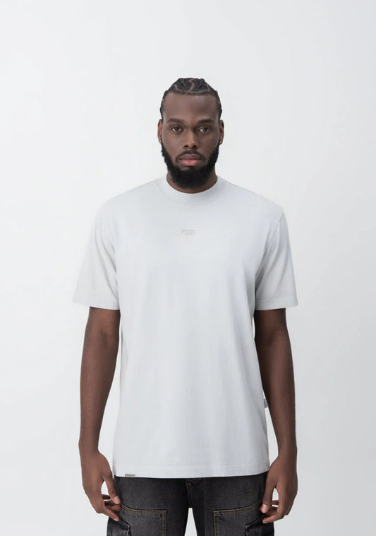 Pure Fundamentals grey t-shirt PUR-17280